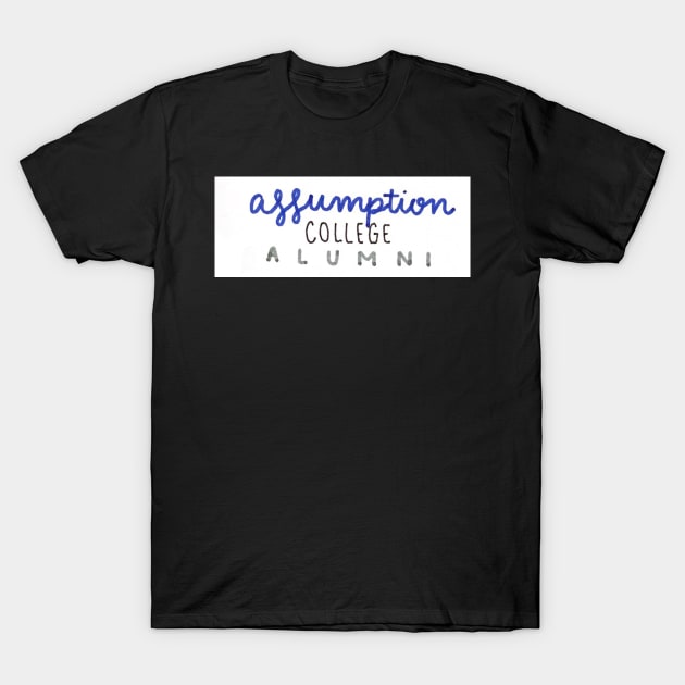 Assumption college alumni T-Shirt by nicolecella98